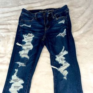 American Eagle low rise jeggings